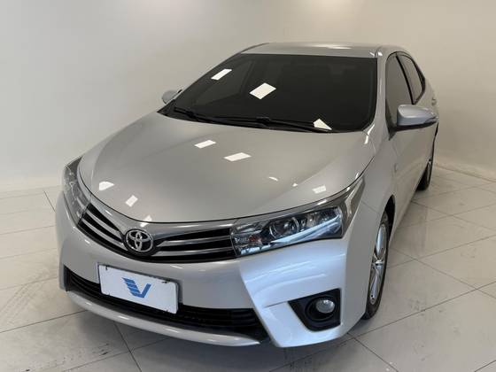 TOYOTA COROLLA 2.0 XEI 16V FLEX 4P AUTOMÁTICO